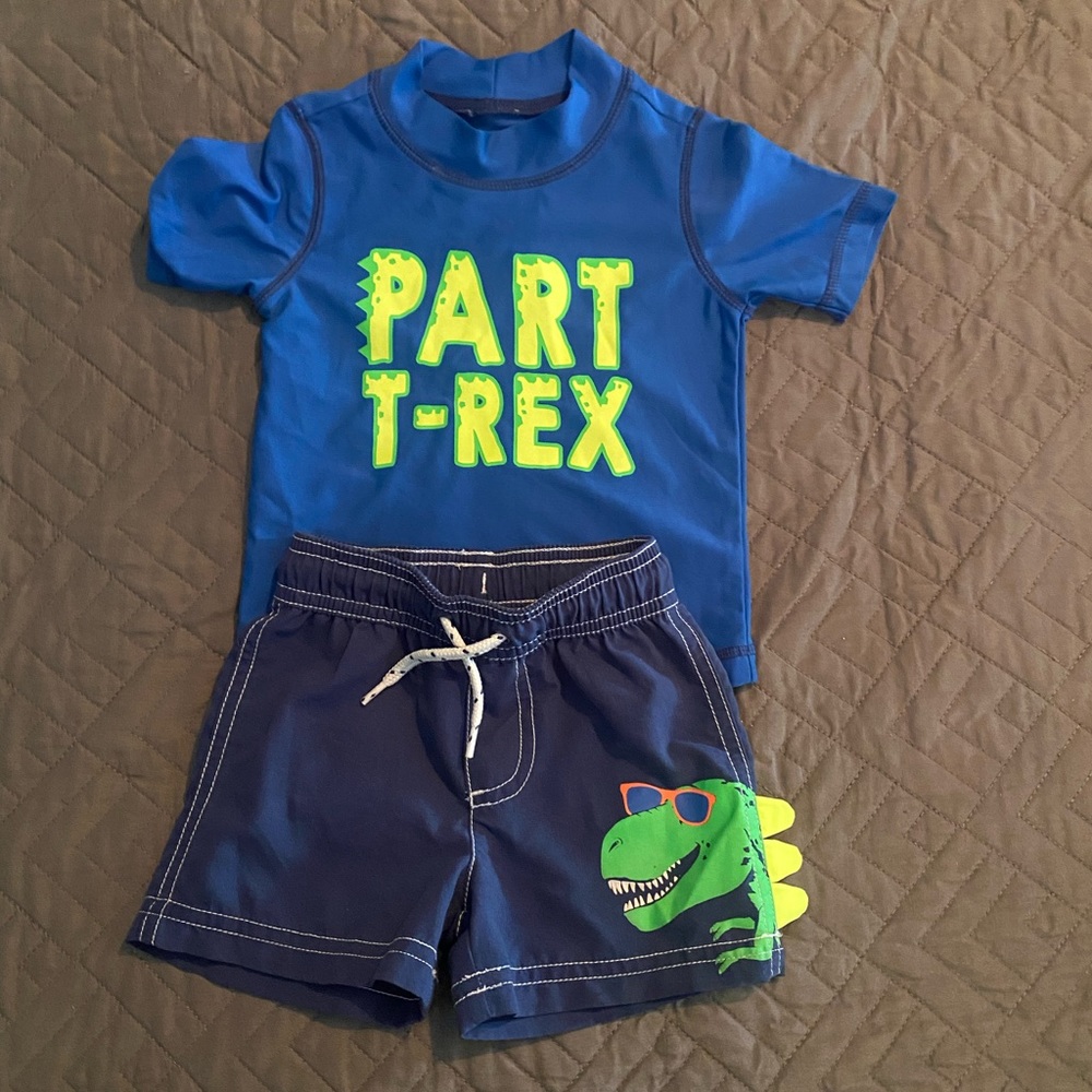 9 month Carter’s swim set